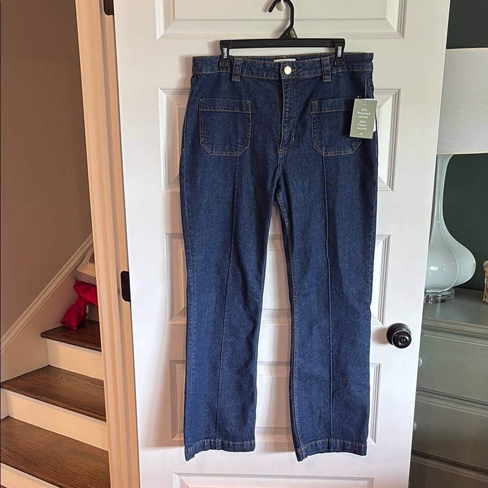 H&M Flair Blue Jeans